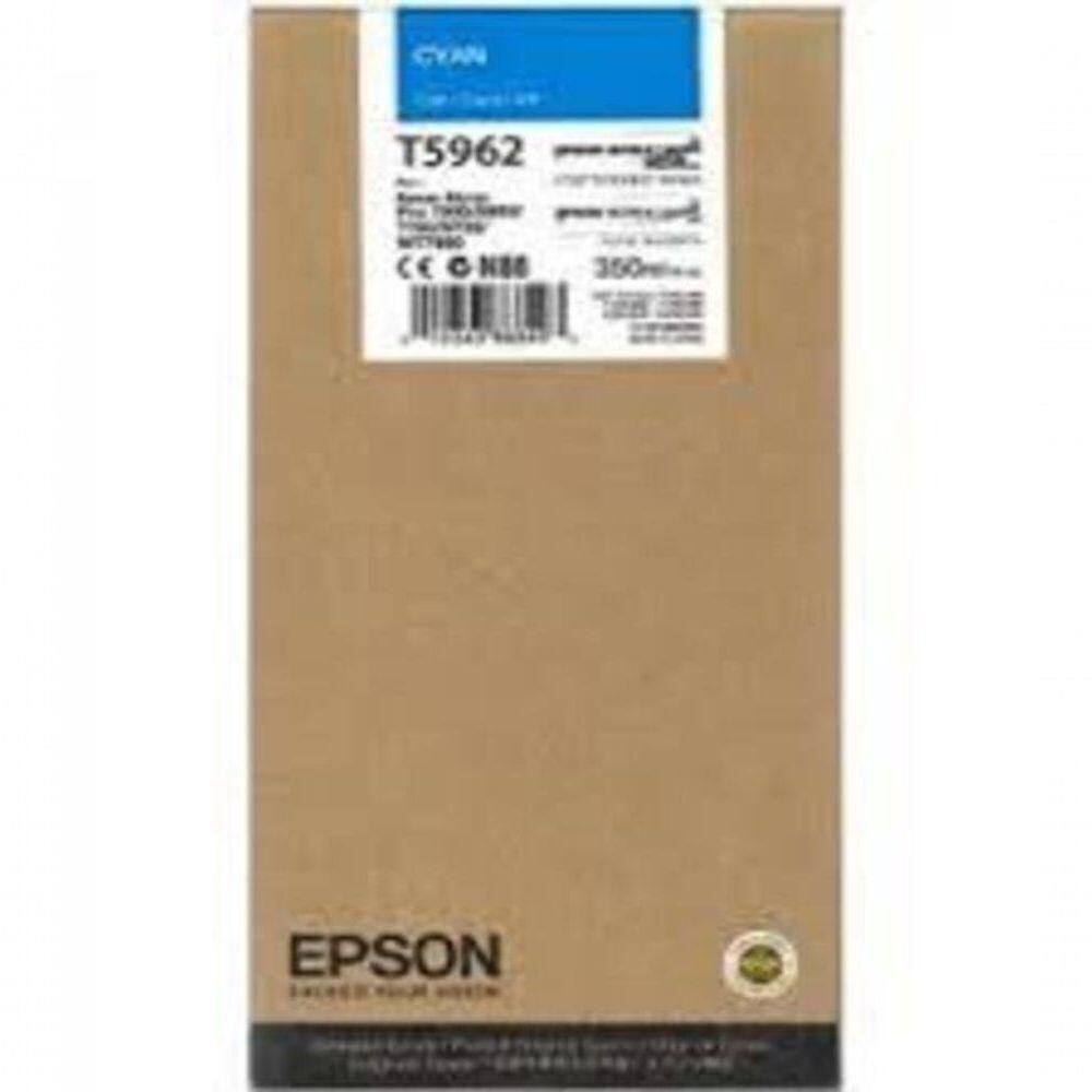 Cartucho De Tinta Epson T5962 Cyan