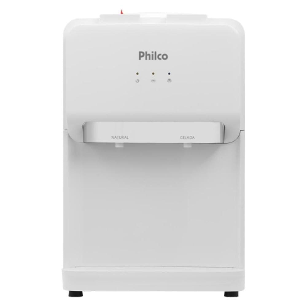 Bebedouro Philco Mesa Garrafao Comprensor Pbe11 55102011 Branco 220V
