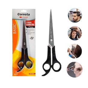 Kit 4 Tesoura De Barbeiro Salão Tamanho 7 Professional
