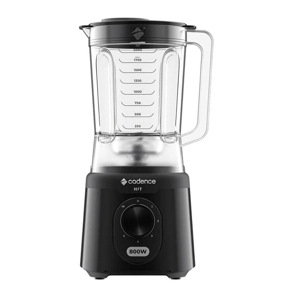 Liquidificador Cadence Liq200 800w Preto 127V