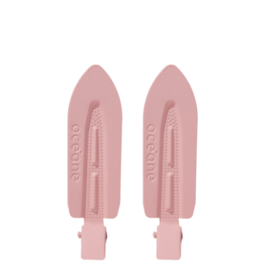 Kit Océane Presilhas de Cabelo Rosa Duo (2 Unidades)