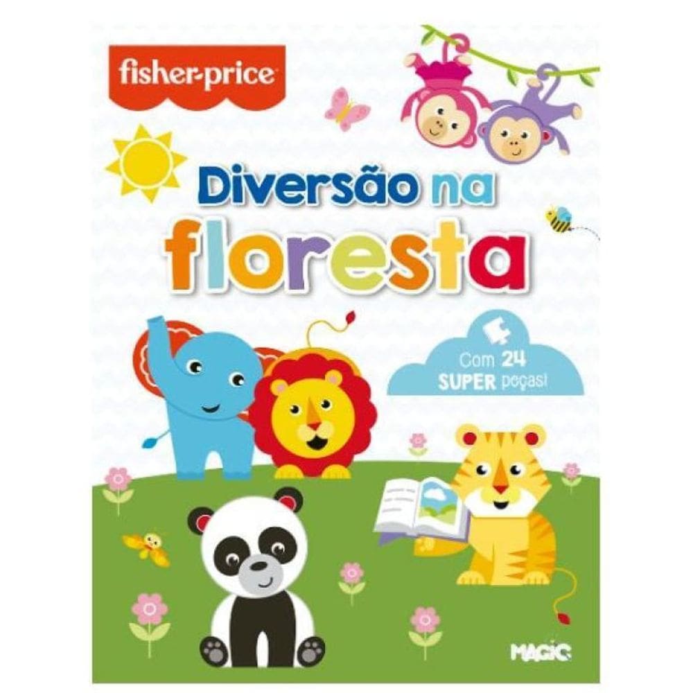 Fisher Price Diversao Na Floresta