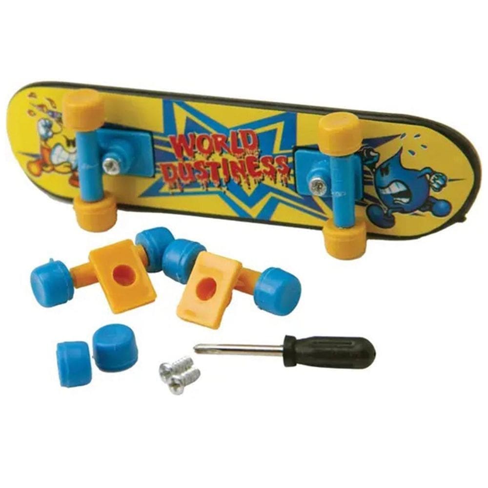 Skate De Dedo Miniatura E Acessorios Art Brink X-Trick