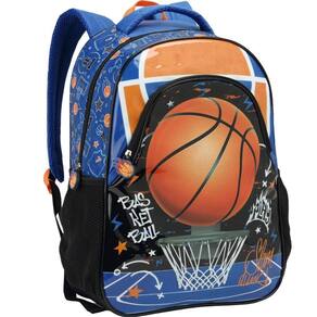 Mochila De Costas 17 Esporte Masculina Escolar Passeio