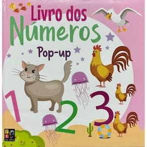 Coleção Pop-Up - Livro Dos Números