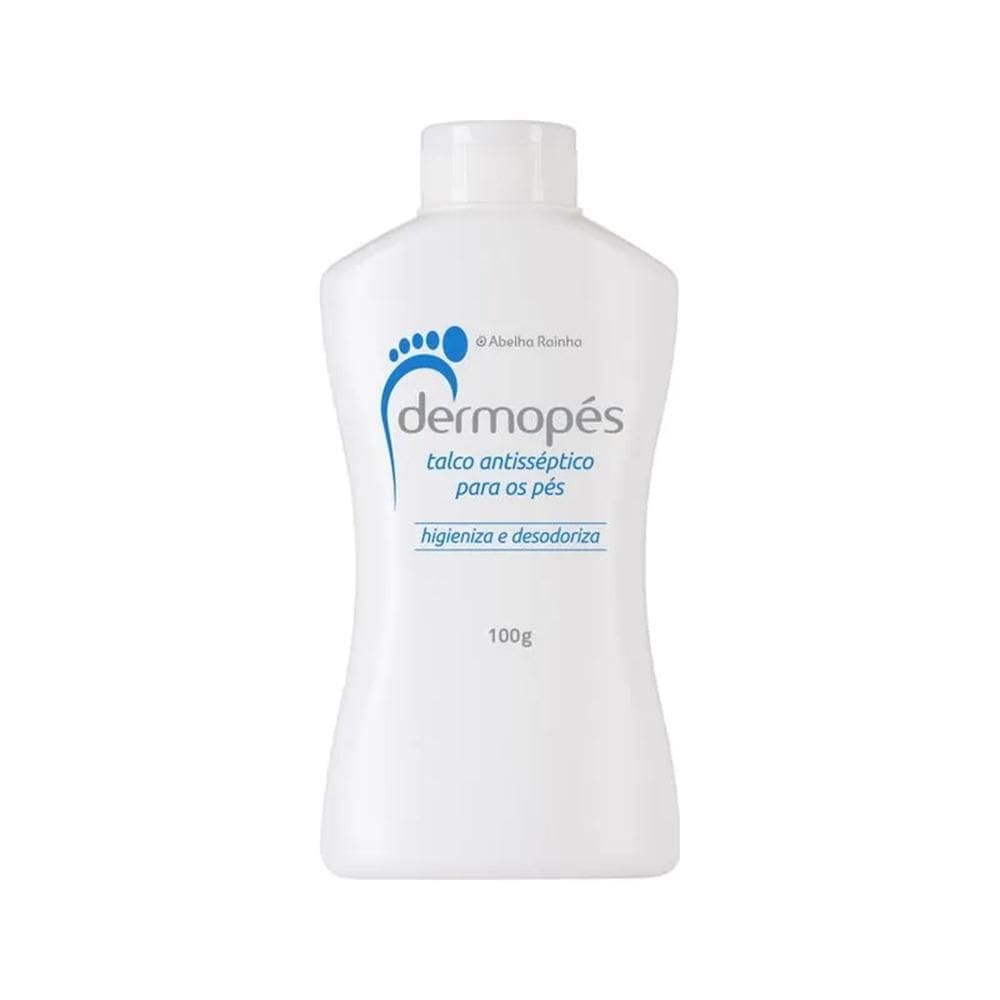 Abelha Rainha Talco Antisséptico Para Os Pés - 100G