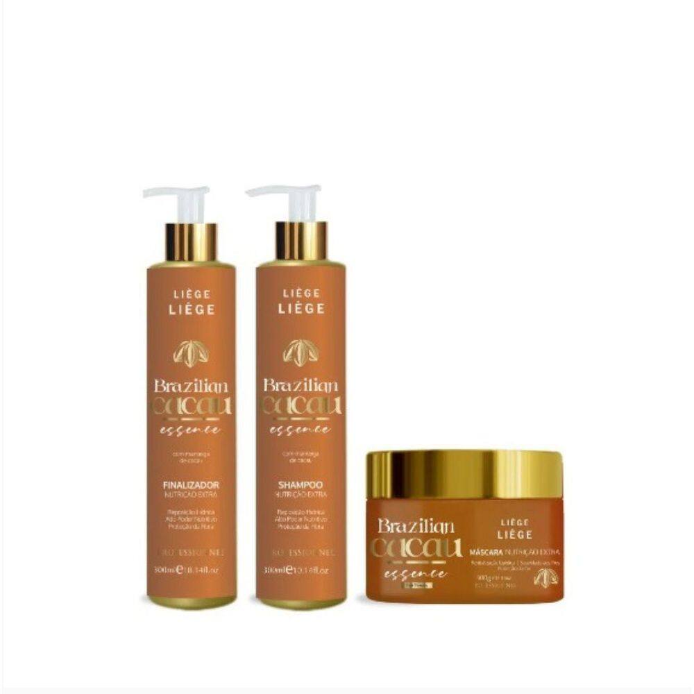 Linha Brazilian Cacau Essence Home Care Liege