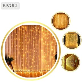 Cortina Fio Cobre Led: Ambiente Aconchegante Seu Casamento