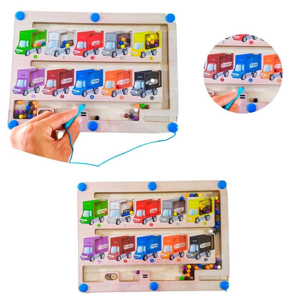 Brinquedo Educativo Infantil Magnético Interativo Pedagógico