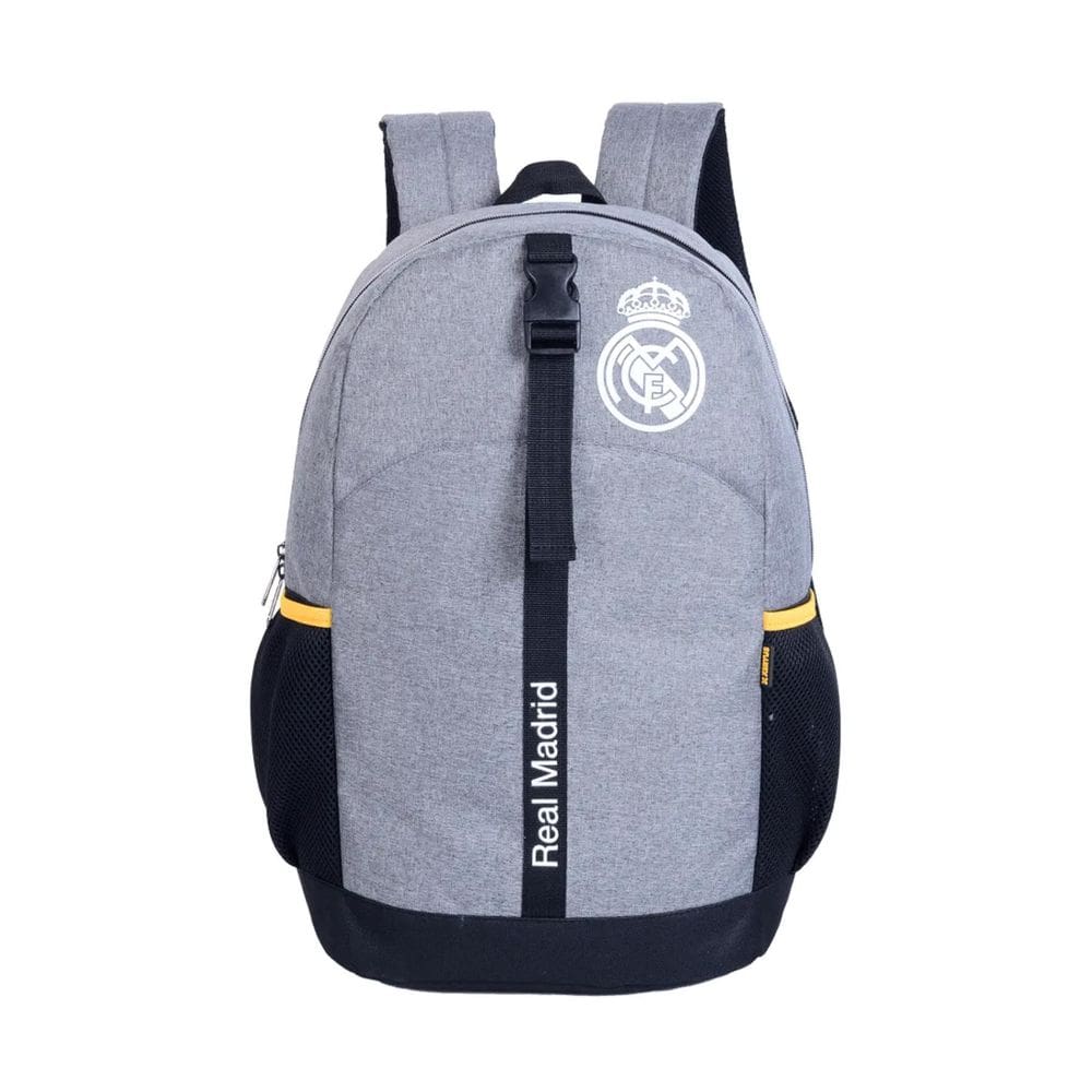 Mochila Escolar Esportiva De Costas Real Madrid Oficial