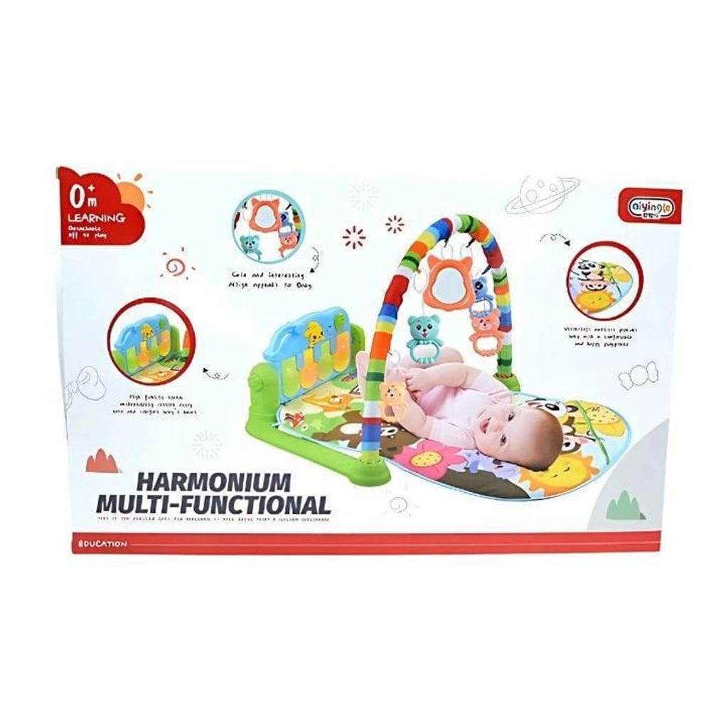 Tapete De Atividades Harmonium Multi-Functional 99 Toys