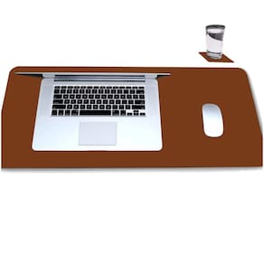 Mouse Pad Notebook 150X40 Deskpad Escritório + Apoio Copo