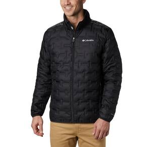 Jaqueta Columbia Down Delta Ridge Sem Capuz Preto Masculino