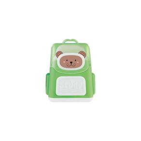 Apontador Duplo Com Borracha E Depósito Mochila Tris Verde