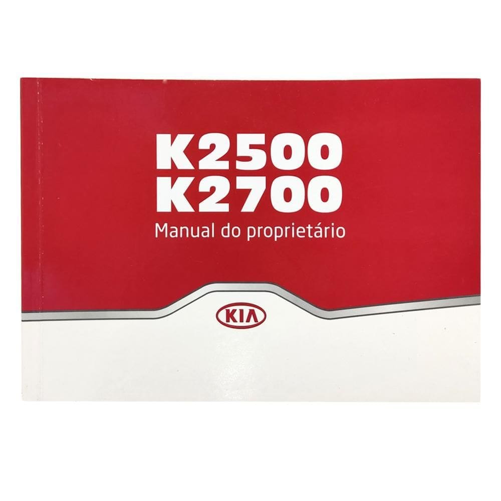 Manual Do Proprietário Kia K2500