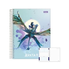 Caderno 1 Matéria 80Fls Avatar Voando Foroni
