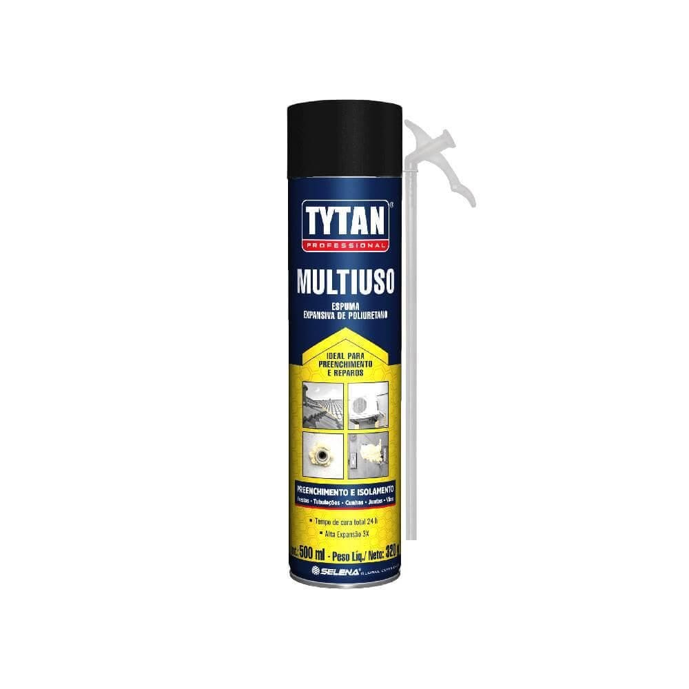 Poliuretano Spray Multiuso Tytan 500ml 40279