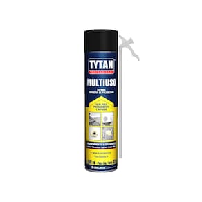 Poliuretano Spray Multiuso Tytan 500ml 40279
