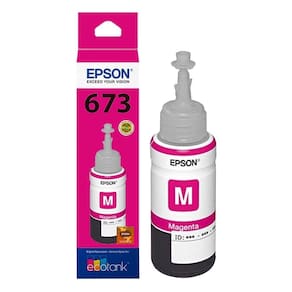Tinta Epson T673 T673320 Magenta | L800 L810 L805 L1800 L850