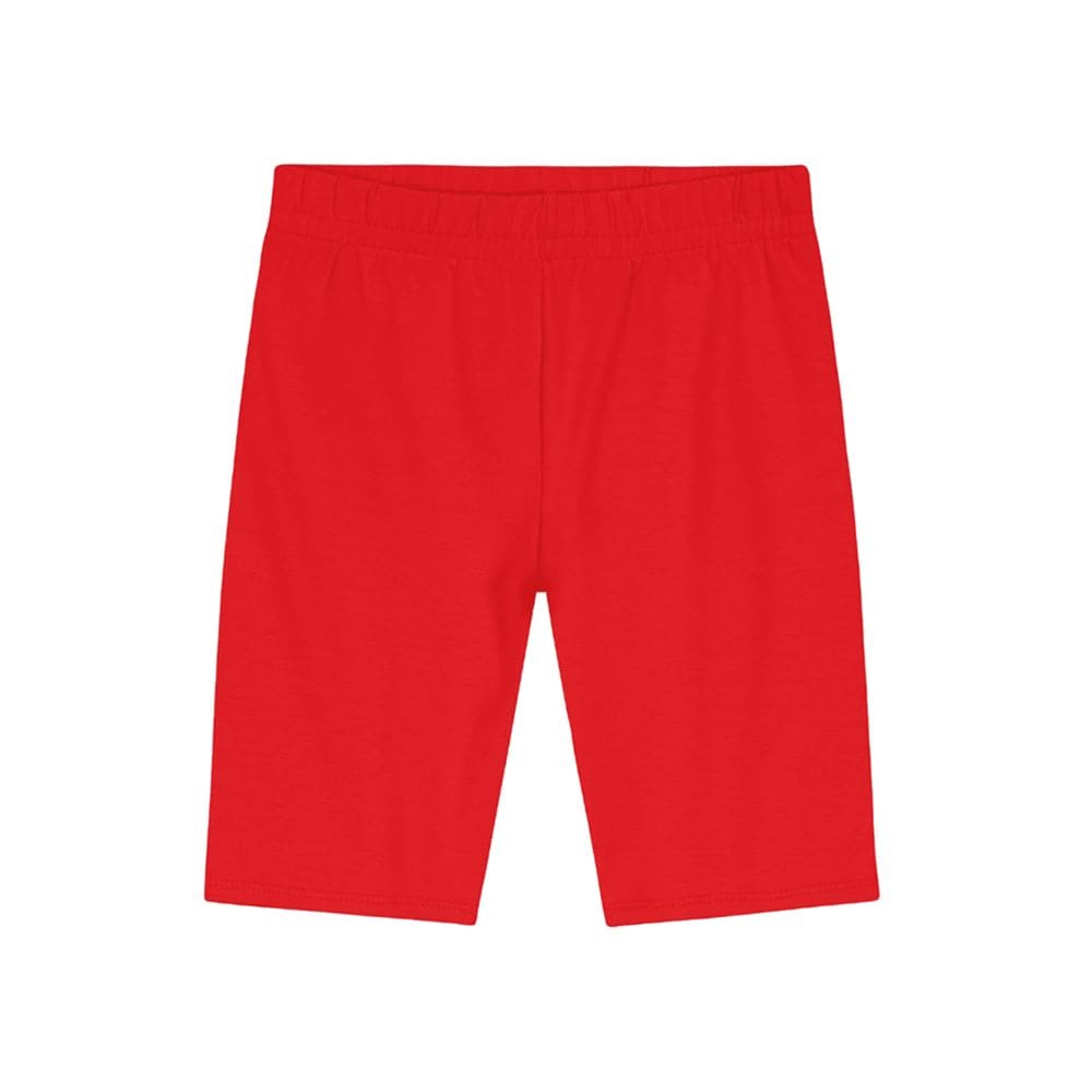 Bermuda Ciclista Básica Infantil Menina Em Cotton Brandili