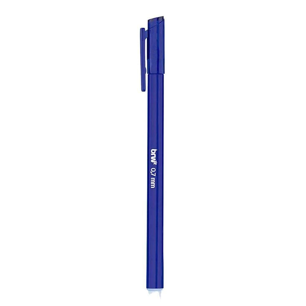 Caneta Em Gel Apagável 0.7mm Brw Azul