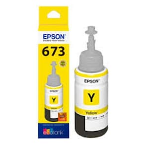Tinta Epson T673 T673420 | L805 L800 L810 L1800 L850 Amarelo