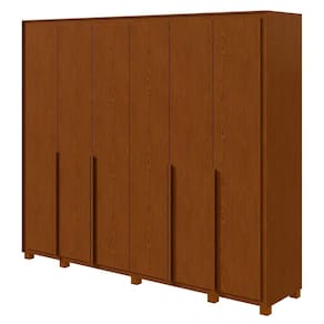 Guarda Roupa Lopas Imperatore 6 Portas 8 Gavetas
