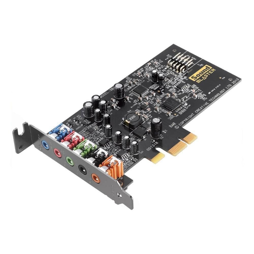 Placa De Som Creative Blaster 5.1 - Pci-E - 70Sb157000001