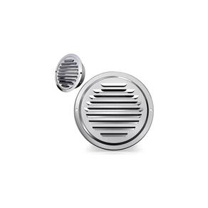 Grade Grelha De Ventilação Redonda Em Inox Com Tela 150mm Itc