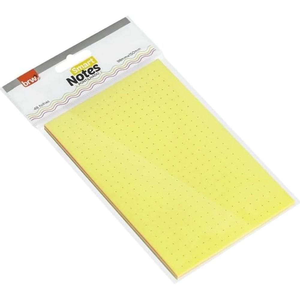Smart Notes Pontilhado 48 Folhas Brw