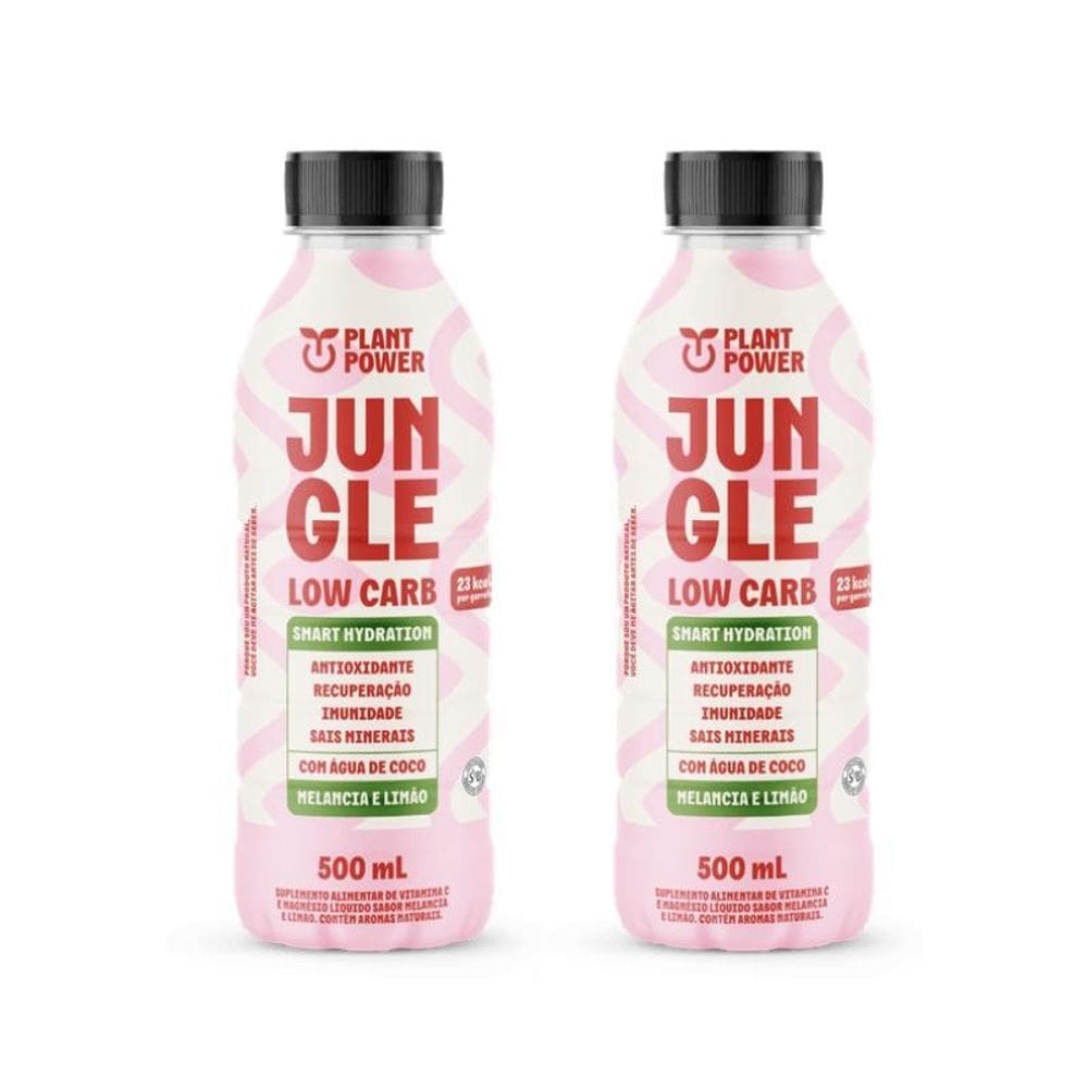 Kit 2X: Bebida Isotônica Low Carb Melancia E Limão Jungle