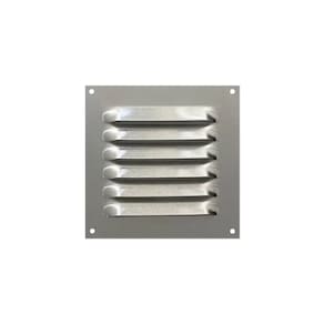 Grade Ventilacao Aluminio Itc 25 x 25cm