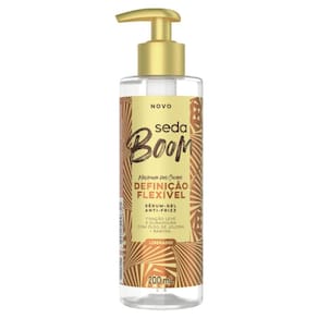 Seda Boom Finalizador Capilar Sérum Gel Definição Flexível 2