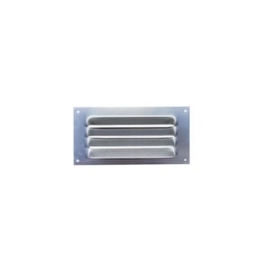 Grade Ventilacao Aluminio Itc 20 x 10cm
