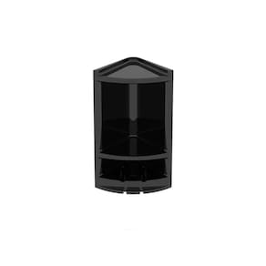 Porta Shampoo Canto Grande Preto Metasul