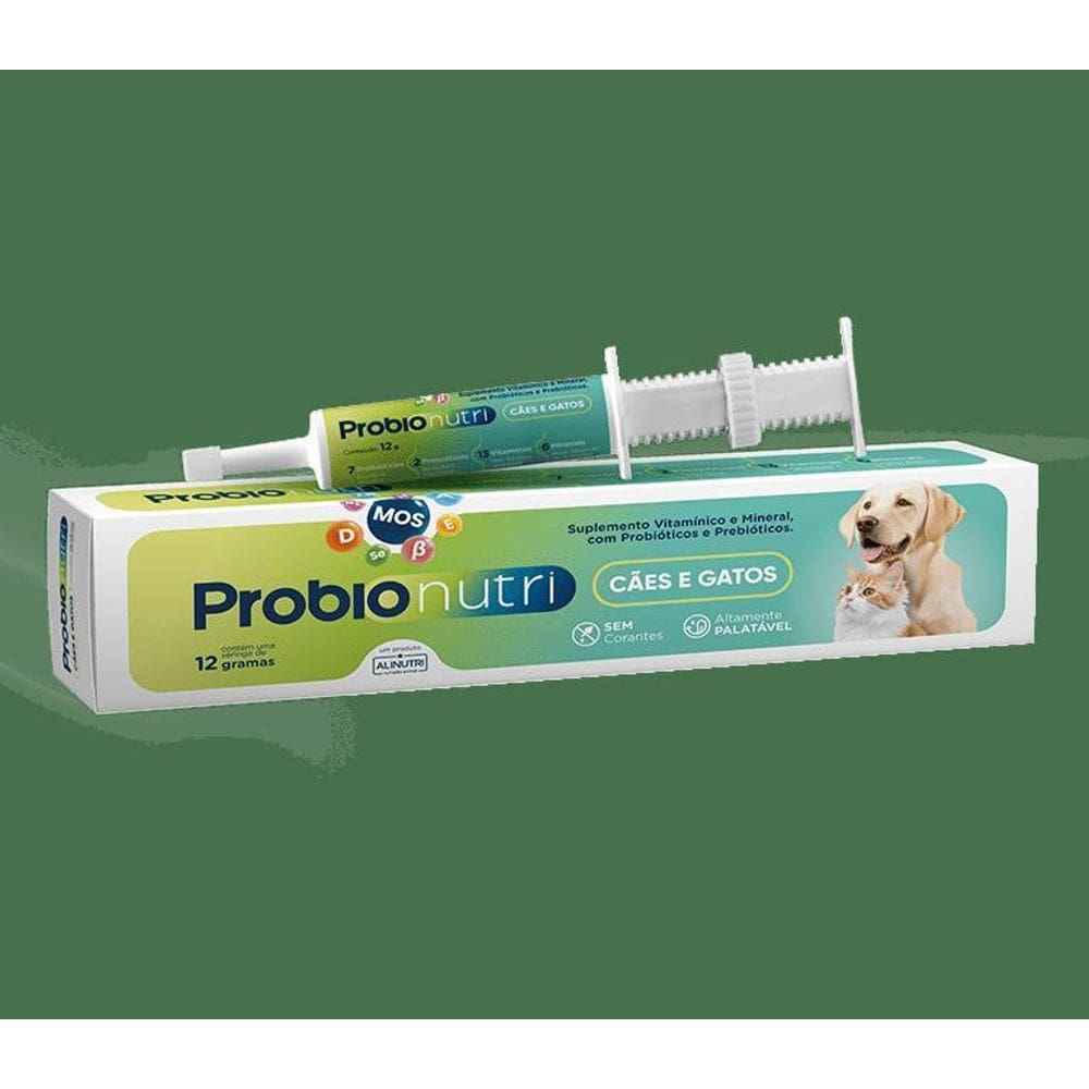 Probionutri Alinutri Caes E Gatos 12G