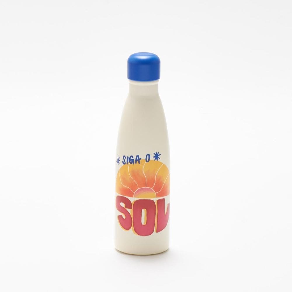Garrafa Farm Glub 500Ml Siga O Sol