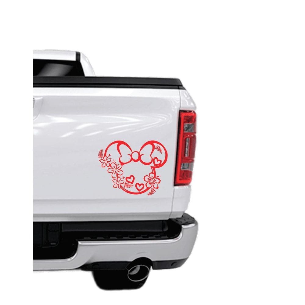Adesivo Para Carro Minnie Mod07