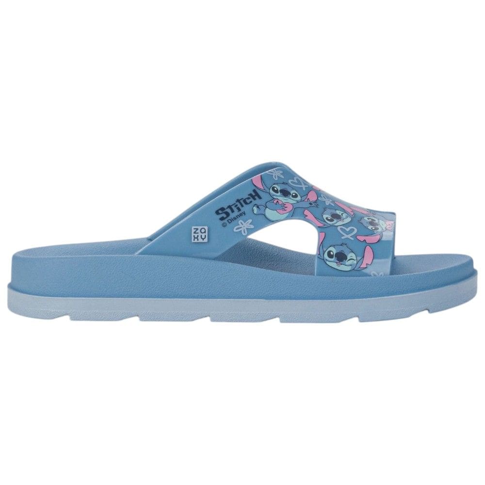 Tamanco Zaxy Disney Daily Stitch 19169 Azul