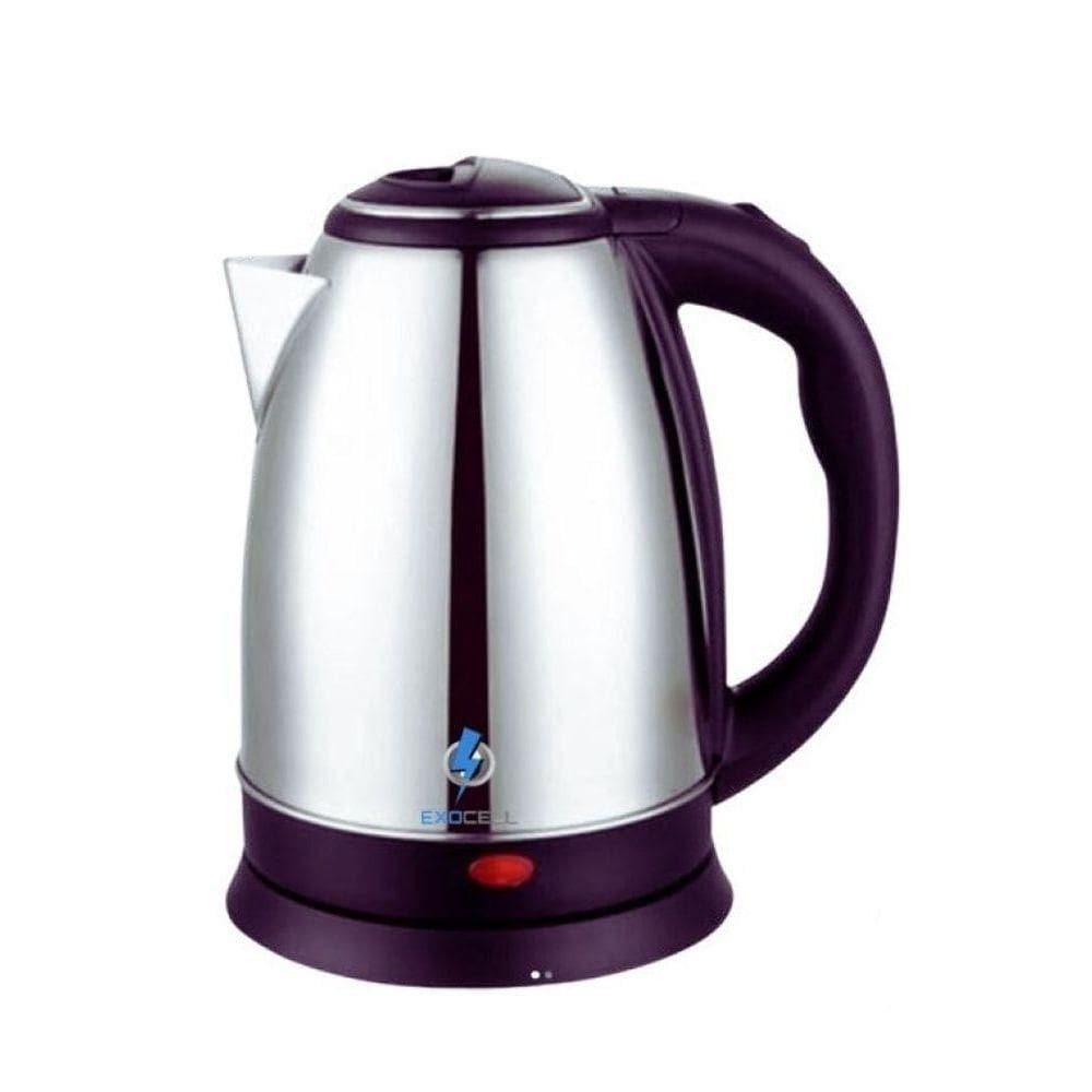 Chaleira Elétrica Em Aço Inox 1.8l 220v Exc 6068