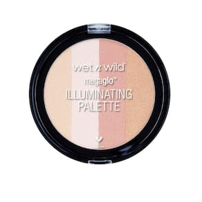 Pó Iluminador Wet N Wild Paleta 4 Tons Lançamento No Brasil