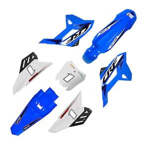 Kit Plástico Biker 4ction C/ Adesivo Completo Honda Crf 230 2008 a 2021
