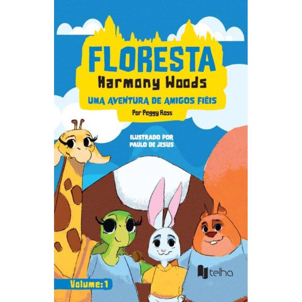 Floresta Harmony Woods: uma aventura de amigos fiéis