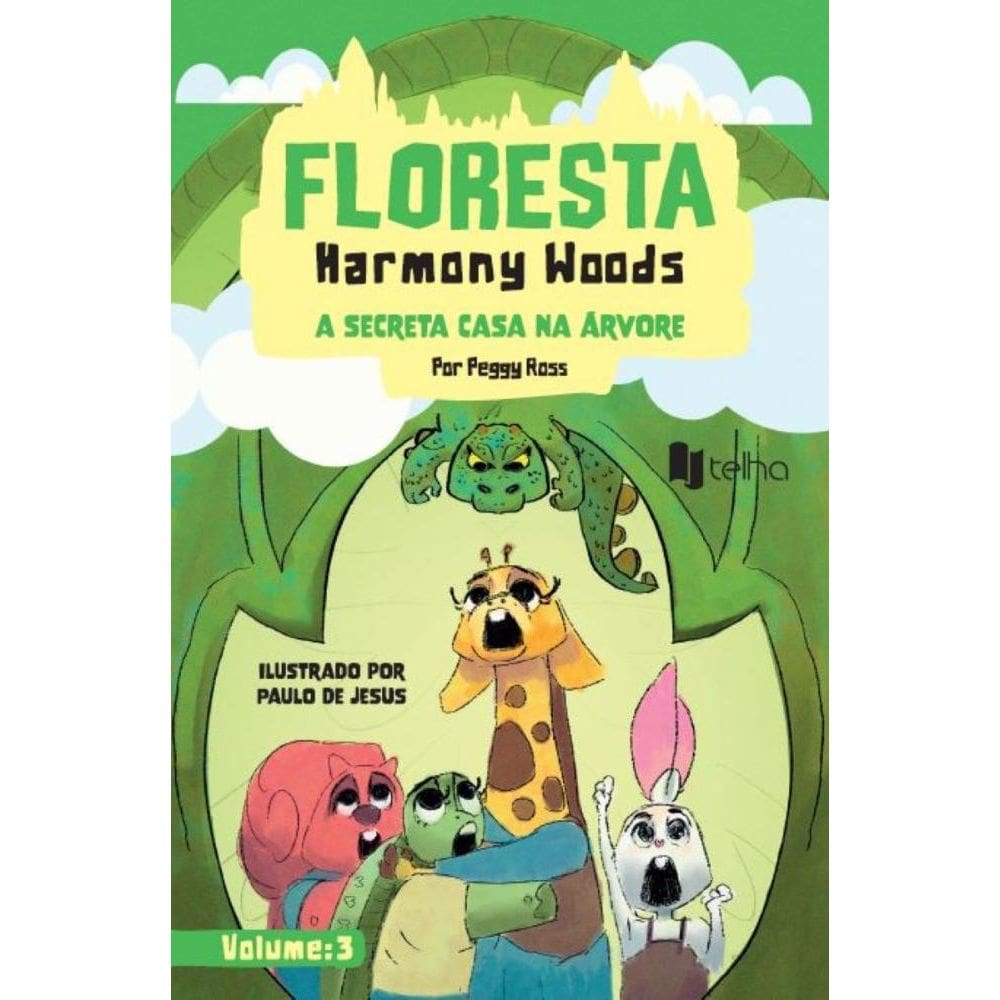 Floresta Harmony Woods: a secreta casa na árvore