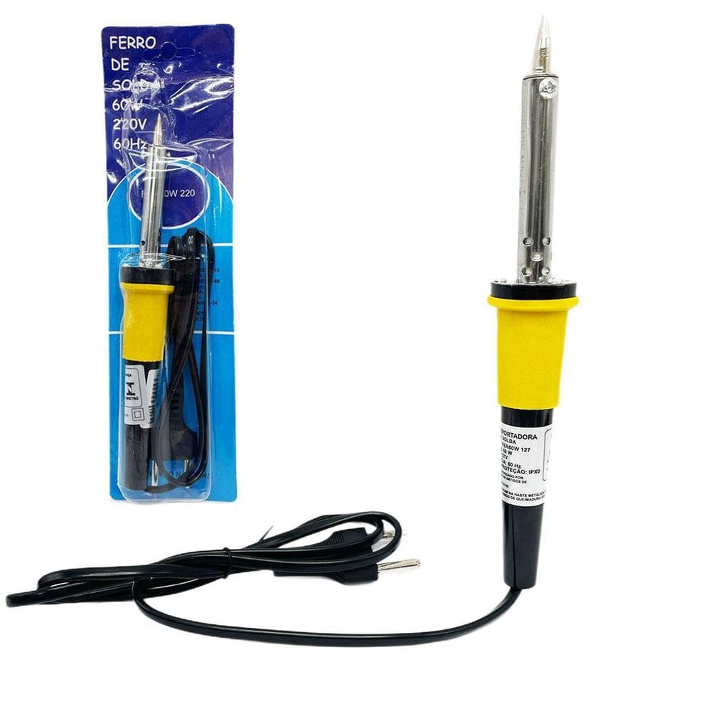 Ferro De Solda 60W 220V Elétrico Profissional