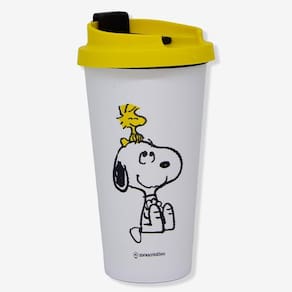 Copo Viagem Bucks Snoopy