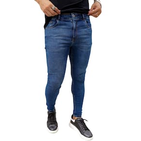 Calça Jeans Masculina Super Skinny Lumini 5085
