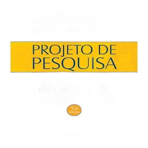 Livro Projeto De Pesquisa - Guia Pratico Para Monografia
