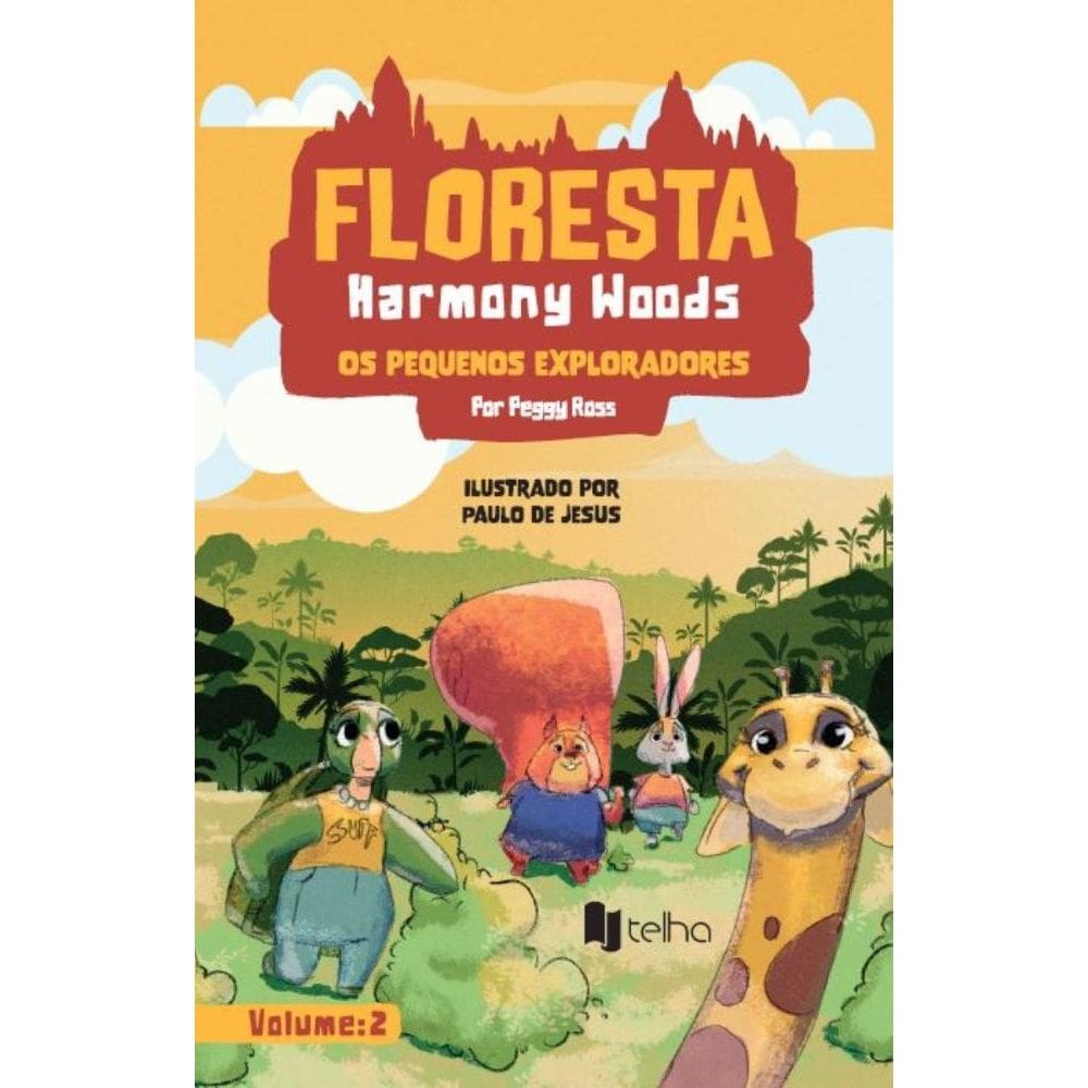 Floresta Harmony Woods: os pequenos exploradores