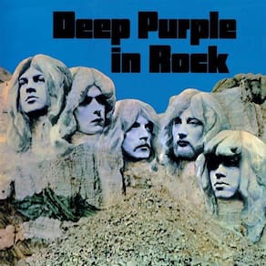 Cd Deep Purple - In Rock  25Th Anniversary Edition